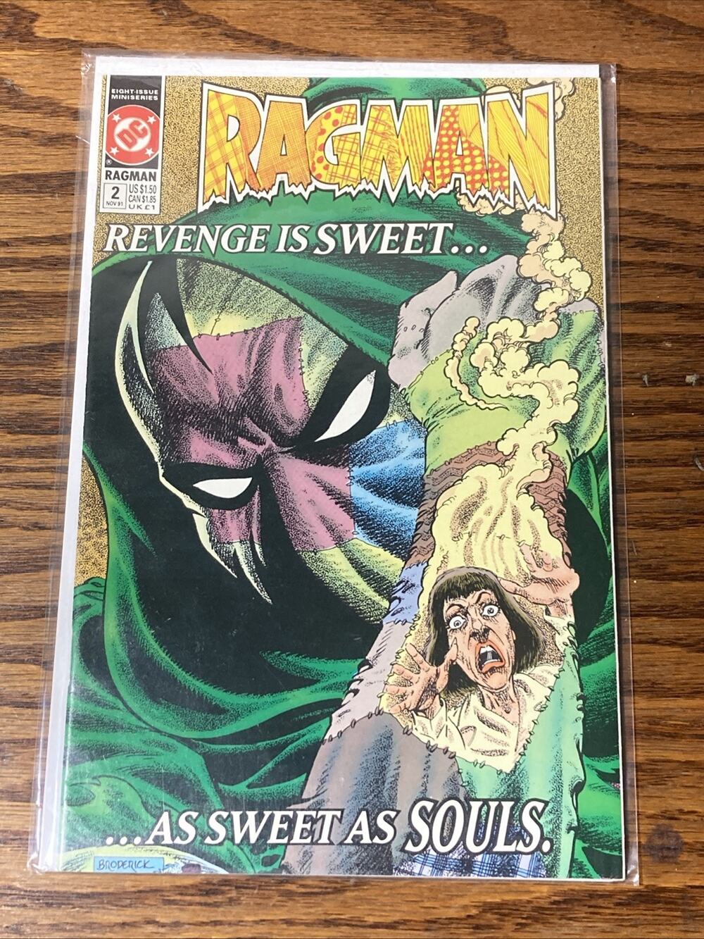 Ragman #2 (Nov 1991, DC)